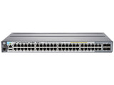 HPE Aruba Networking Aruba 2920-48G-POE+ 740W Managed L3 Gigabit Ethernet (10/100/1000) Power over Ethernet (PoE) 1U Grey