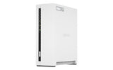 QNAP TS-133 NAS/storage server Tower Cortex-A55 2 GB DDR4 0 TB QNAP Turbo System White