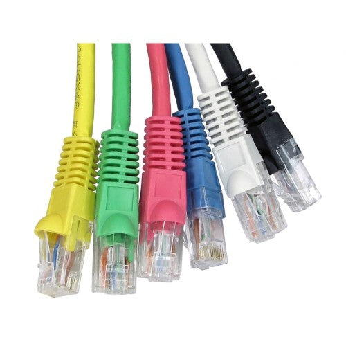 Cables Direct B6LZ-605 networking cable Grey 5 m Cat6 U/UTP (UTP)