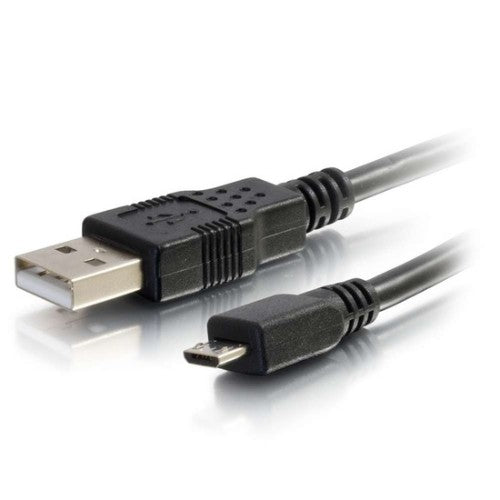 C2G 3m USB 2.0 A to Micro-B Cable M/M - Black