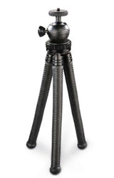 Hama FlexPro tripod Smartphone/Action camera 3 leg(s) Black