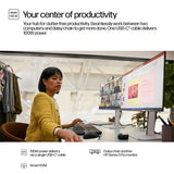 HP Series 5 Pro 23.8 inch FHD USB-C Conferencing Monitor - 524pm PVC Free