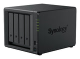 Synology DiskStation DS925+ NAS/storage server Ryzen Embedded V1500B 4 GB DDR4 0 TB Black