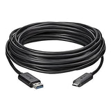 HP Poly Active Optical USB 3.1 Cable (10M) USB cable USB 3.2 Gen 1 (3.1 Gen 1) USB A USB C Black