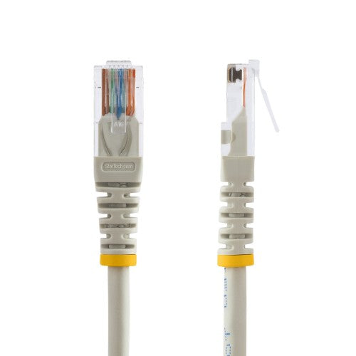 StarTech.com Cat5e Patch Cable with Molded RJ45 Connectors - 20 ft. - Gray
