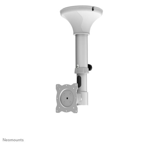 Neomounts FPMA-C025SILVER Monitor/TV mount ceiling 10-30" - h 37-47 cm - tiltable
