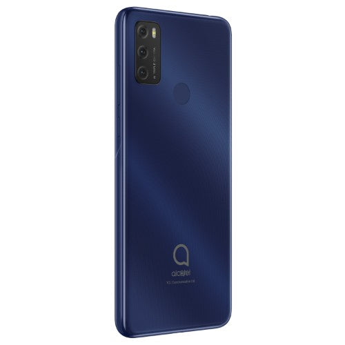 Alcatel 1S (2021) 1S 16.6 cm (6.52") Hybrid Dual SIM Android 11 4G Micro-USB 3 GB 32 GB 4000 mAh Blue