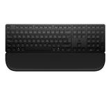 HP Multi-Device Dual-Mode Keyboard with Palm Rest 585K