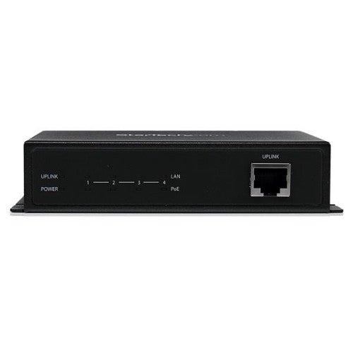 StarTech.com 5 Port Unmanaged Industrial Gigabit PoE Switch with 4 Power over Ethernet ports