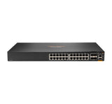 HPE Aruba Networking CX 6200F 24G 4SFP+ Managed L3 Gigabit Ethernet (10/100/1000) 1U