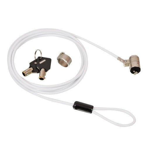 Lindy Peripheral And Notebook Security Cable, Barrel Key Lock