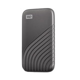 Western Digital My Passport 2 TB USB Type-C 3.2 Gen 2 (3.1 Gen 2) Grey