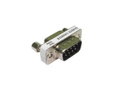 Cables Direct AD-555 cable gender changer D9 Stainless steel