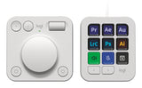 Logitech MX Creative Console Keypad Bluetooth/USB Grey