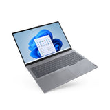 Lenovo ThinkBook 16 G6 IRL Intel® Core™ i7 i7-13700H Laptop 40.6 cm (16") WUXGA 16 GB DDR5-SDRAM 512 GB SSD Wi-Fi 6 (802.11ax) Windows 11 Pro English Grey