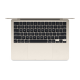Apple MacBook Air Apple M M3 Laptop 38.9 cm (15.3") 8 GB 256 GB SSD Wi-Fi 6E (802.11ax) macOS Sonoma Beige
