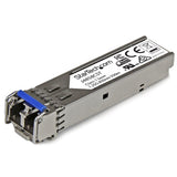 StarTech.com HP J4858C Compatible SFP Transceiver Module - 1000BASE-SX~HPE J4858C Compatible SFP Module - 1000BASE-SX - 1GbE Multi Mode Fiber Optic Transceiver - 1GE Gigabit Ethernet SFP - LC 550m - 850nm - DDM HPE 1400, 1700, 1820