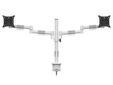 Multibrackets M VESA Deskmount Officeline Dual White