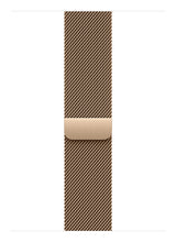 Apple 46mm Gold Milanese Loop - S/M