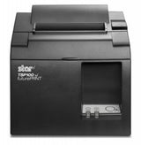Star Micronics Star TSP143IIU+, USB, 8 dots/mm (203 dpi), cutter, dark grey
