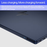 HP EliteBook Ultra G1q Copilot+ PC Snapdragon X1E-78-100 Laptop 35.6 cm (14") Touchscreen 2.2K 16 GB LPDDR5x-SDRAM SSD Wi-Fi 6E (802.11ax) Windows 11 Pro Blue