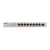 Zyxel XMG-108HP Unmanaged 2.5G Ethernet (100/1000/2500) Power over Ethernet (PoE)