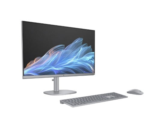 HP OmniStudio X 27-cs0000na Intel Core Ultra 7 155H 68.6 cm (27") 3840 x 2160 pixels All-in-One PC 32 GB DDR5-SDRAM 2 TB SSD Windows 11 Home Wi-Fi 7 (802.11be) AI PC Silver