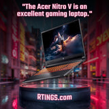 Acer Nitro V 16 V16 AI ANV16-42 - AMD Ryzen 7 260, 16GB, 1TB SSD, NVIDIA GeForce RTX 5070, 16" WUXGA, Windows 11 Gaming Laptop