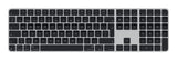 Apple Magic keyboard Universal USB + Bluetooth QWERTY Portuguese Black