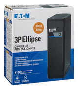 Eaton 3P700I uninterruptible power supply (UPS) Standby (Offline) 0.7 kVA 420 W 4 AC outlet(s)