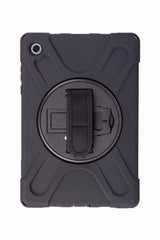 Techair TAXSGA044HS Samsung Tab A11+ military grade drop protection rugged case with hand & shoulder strap