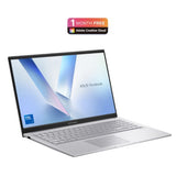 ASUS Vivobook 15 X1504VA-BQ2889W Intel Core 5 120U Laptop 39.6 cm (15.6") Full HD 16 GB DDR4-SDRAM 512 GB SSD Wi-Fi 6 (802.11ax) Windows 11 Home Silver
