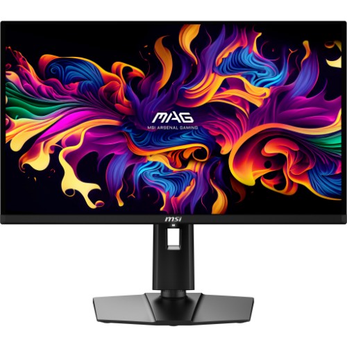 MSI MAG 271QP QD-OLED X28 computer monitor 67.3 cm (26.5") 2560 x 1440 pixels Wide Quad HD Black