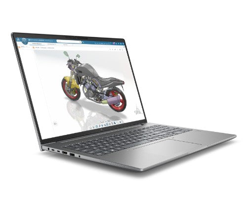 HP ZBXG2I16 U7 356H 16 64GB/2T PC Copilot+ PC Intel Core Ultra 7 DDR5-SDRAM 2 TB SSD Windows 11 Pro Workstation AI Workstation, AI PC Silver