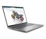 HP ZBXG2I16 U9 386H 16 64GB/1T PC Copilot+ PC Intel Core Ultra 9 DDR5-SDRAM 1 TB SSD Windows 11 Pro Workstation AI Workstation, AI PC Silver