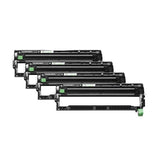Brother DR-248CL Drum kit Bk,C,M,Y, 4x30K pages Pack=4 for Brother DCP-L 3500/HL-L 8200/MFC-L 8300