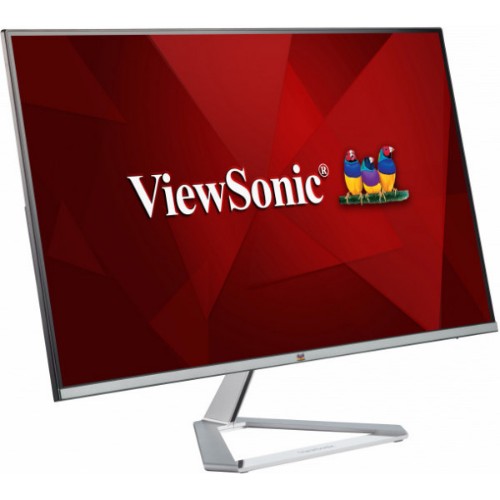 Viewsonic VX Series VX2776-SMH computer monitor 68.6 cm (27") 1920 x 1080 pixels Full HD LED Silver