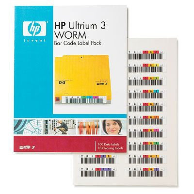 HPE Q2008A barcode label