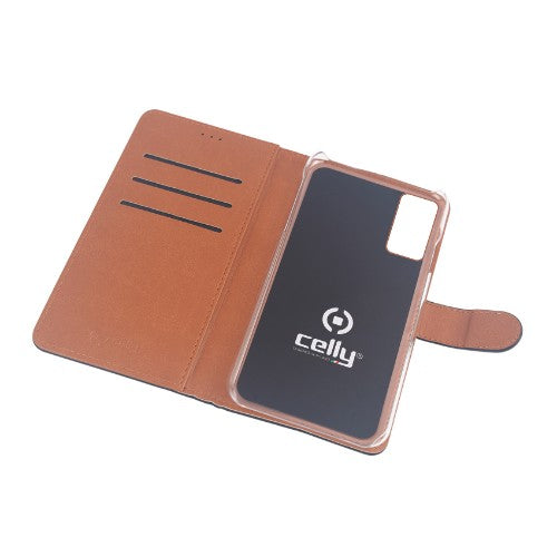 Celly WALLY mobile phone case 15.8 cm (6.2") Wallet case Black