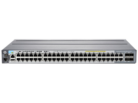 HPE Aruba Networking Aruba 2920-48G-POE+ 740W Managed L3 Gigabit Ethernet (10/100/1000) Power over Ethernet (PoE) 1U Grey