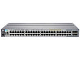 HPE Aruba Networking Aruba 2920-48G-POE+ 740W Managed L3 Gigabit Ethernet (10/100/1000) Power over Ethernet (PoE) 1U Grey