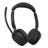 Jabra Evolve3 65 MS - USB-A with Dongle - Stereo (Charging Stand)