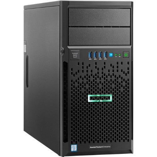 HPE ProLiant ML30 Gen9 server Tower (4U) Intel® Xeon® E3 v6 E3-1240V6 3.7 GHz 8 GB DDR4-SDRAM 460 W