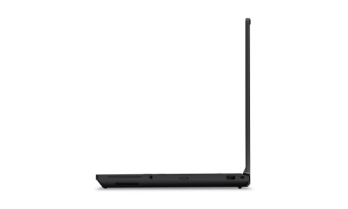 Lenovo ThinkPad T16g Gen 3 Intel Core Ultra 7 265HX Mobile workstation 40.6 cm (16") WUXGA 64 GB DDR5-SDRAM 1 TB SSD NVIDIA GeForce RTX 5080 Wi-Fi 7 (802.11be) Windows 11 Pro UK English Black