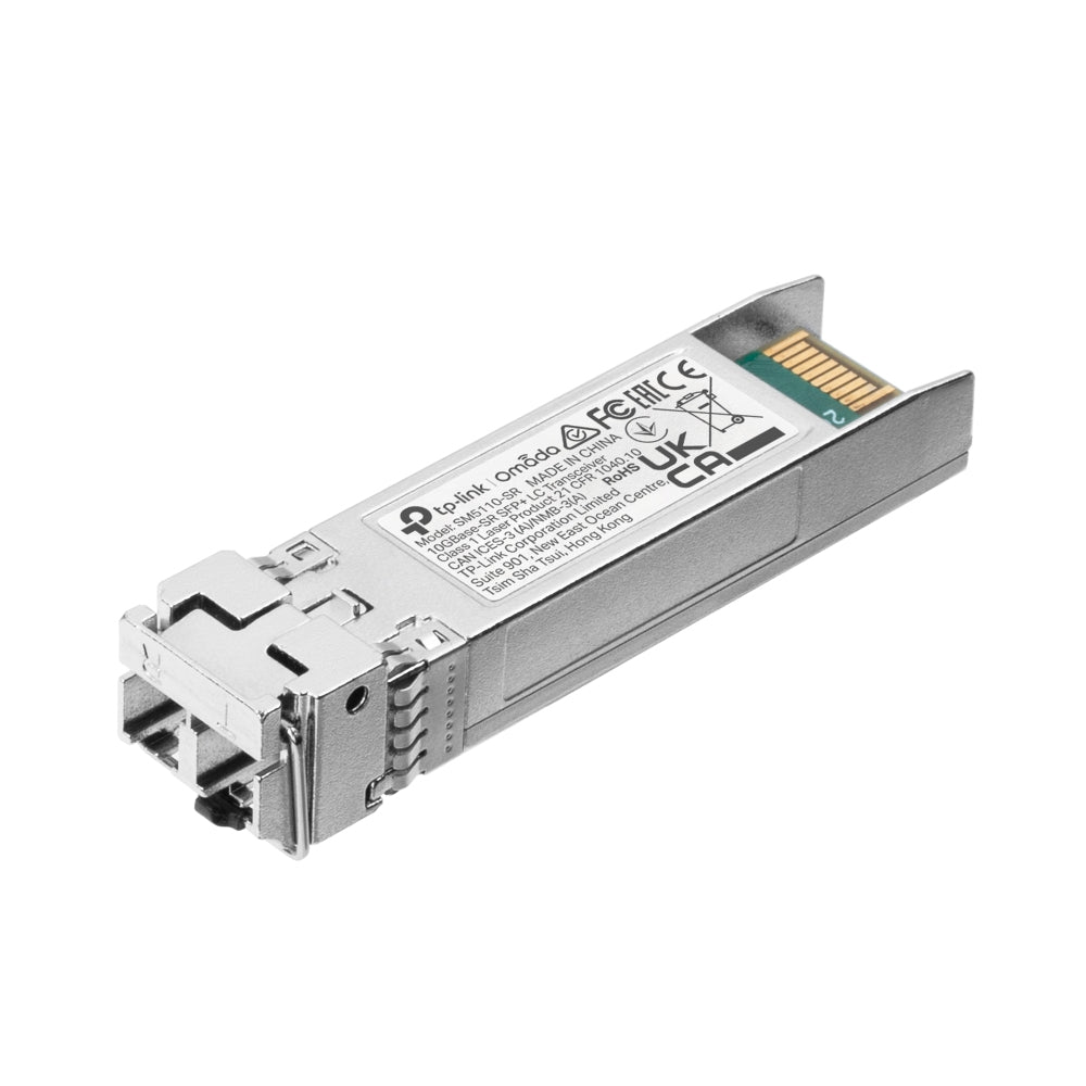 TP-Link Omada 10GBase-SR SFP+ LC Transceiver  - Networking - TP-LINK