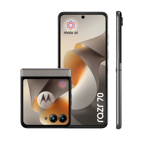 Motorola razr 70 17.5 cm (6.9") Dual SIM Android 16.0 5G USB Type-C 8 GB 256 GB 4800 mAh Stone colour
