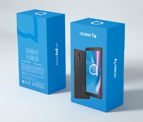 Alcatel 1B Prime Black 14 cm (5.5") Dual SIM Android 10 4G Micro-USB 2 GB 16 GB 3000 mAh
