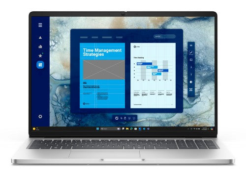 DELL Pro 16 PC16250 Intel Core Ultra 7 265U Laptop 40.6 cm (16") Full HD+ 16 GB DDR5-SDRAM 512 GB SSD Wi-Fi 6E (802.11ax) Windows 11 Pro UK English Platinum, Silver