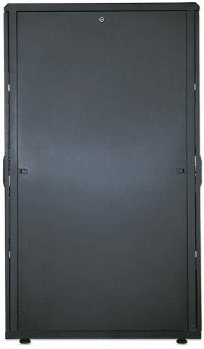 Intellinet 19" Server Cabinet - Free Standing, 36U, 600x1000mm (width x depth), Black, Flatpack, Max 1500kg, Multi-Point Door Lock, One Lock Per Side Panel, Usable Depth 123 to 773mm, IP20 rated, Rack, Steel