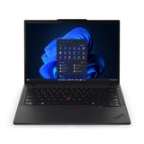 Lenovo ThinkPad T14 Gen 6 (Intel) Intel Core Ultra 7 255U Laptop 35.6 cm (14") WUXGA 16 GB DDR5-SDRAM 512 GB SSD Wi-Fi 6E (802.11ax) Windows 11 Pro English Black